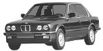 BMW E30 C2881 Fault Code