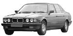 BMW E32 C2881 Fault Code
